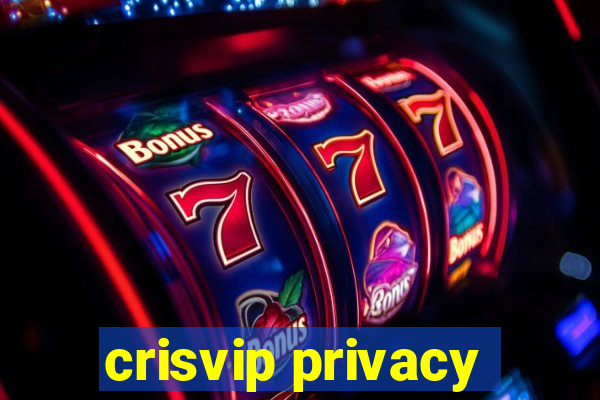 crisvip privacy